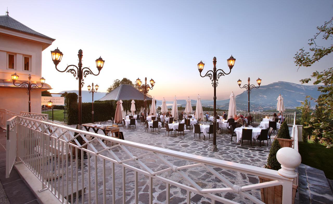 Les Saints Peres Hotel Montagnole Ngoại thất bức ảnh