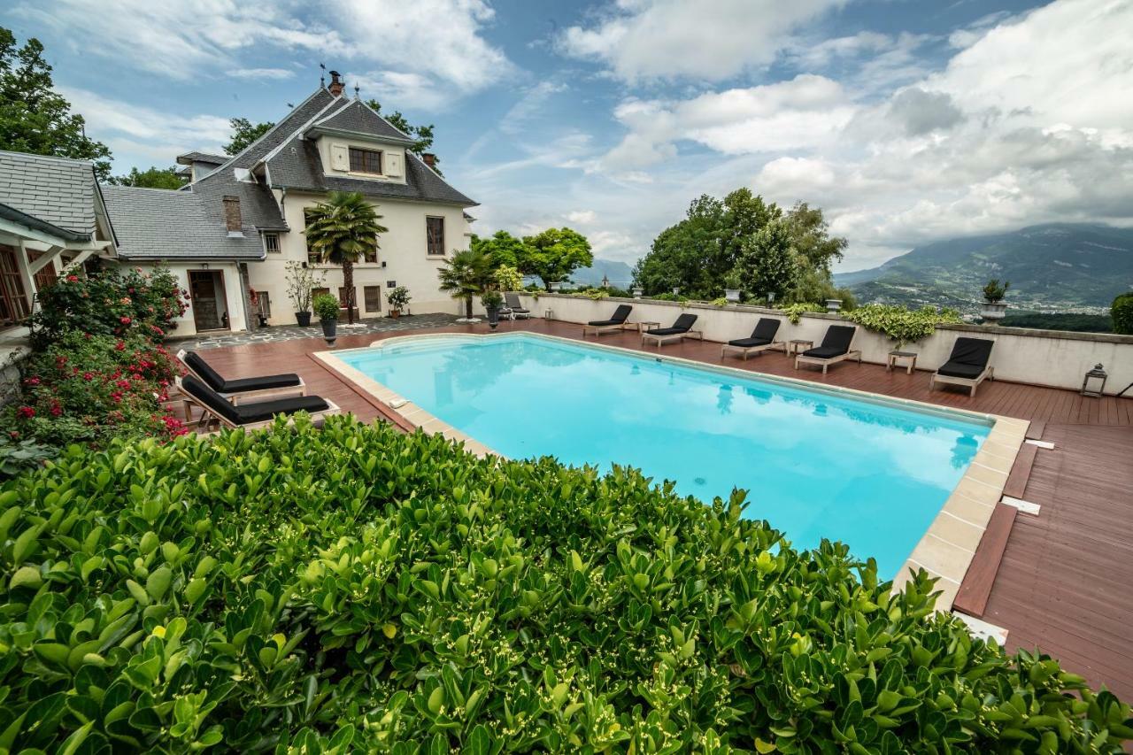 Les Saints Peres Hotel Montagnole Ngoại thất bức ảnh